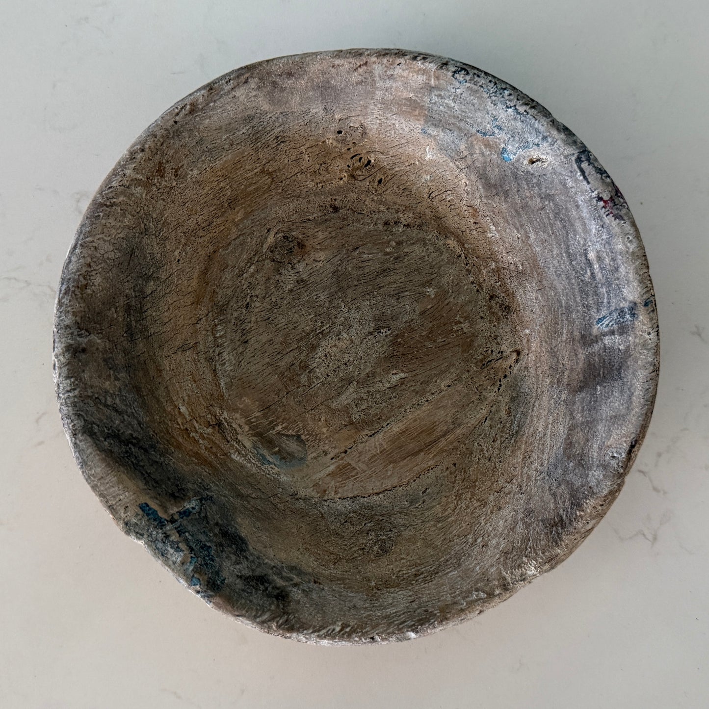 Raw Vintage Indian Parat Bowl/Plate | Small | NEW ARRIVALS