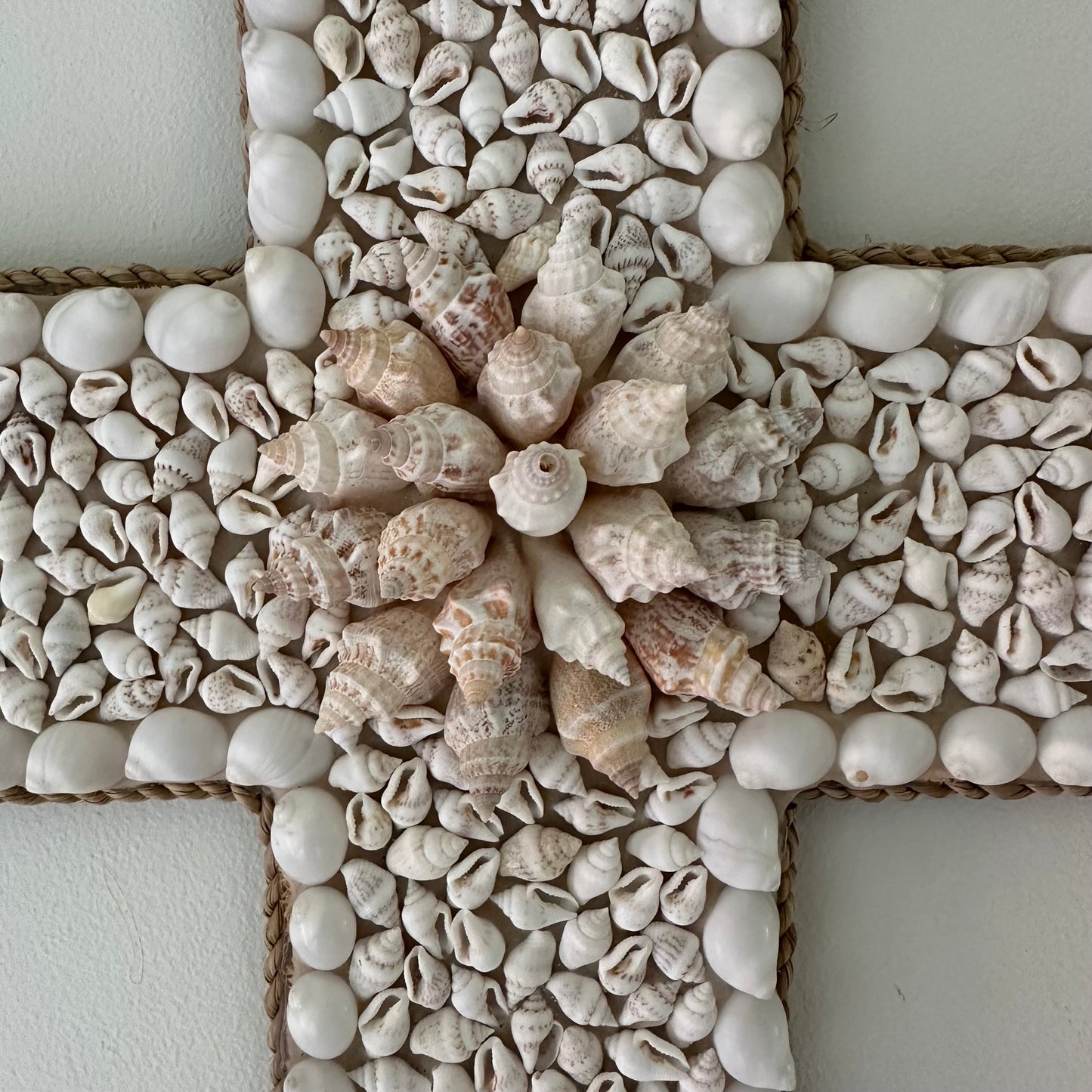 Seaside BoHo Shell Cross | Large | ONLY 1 LEFT