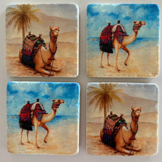 Drink Coasters | set of 4 | Desert | NEW ARRIVAL