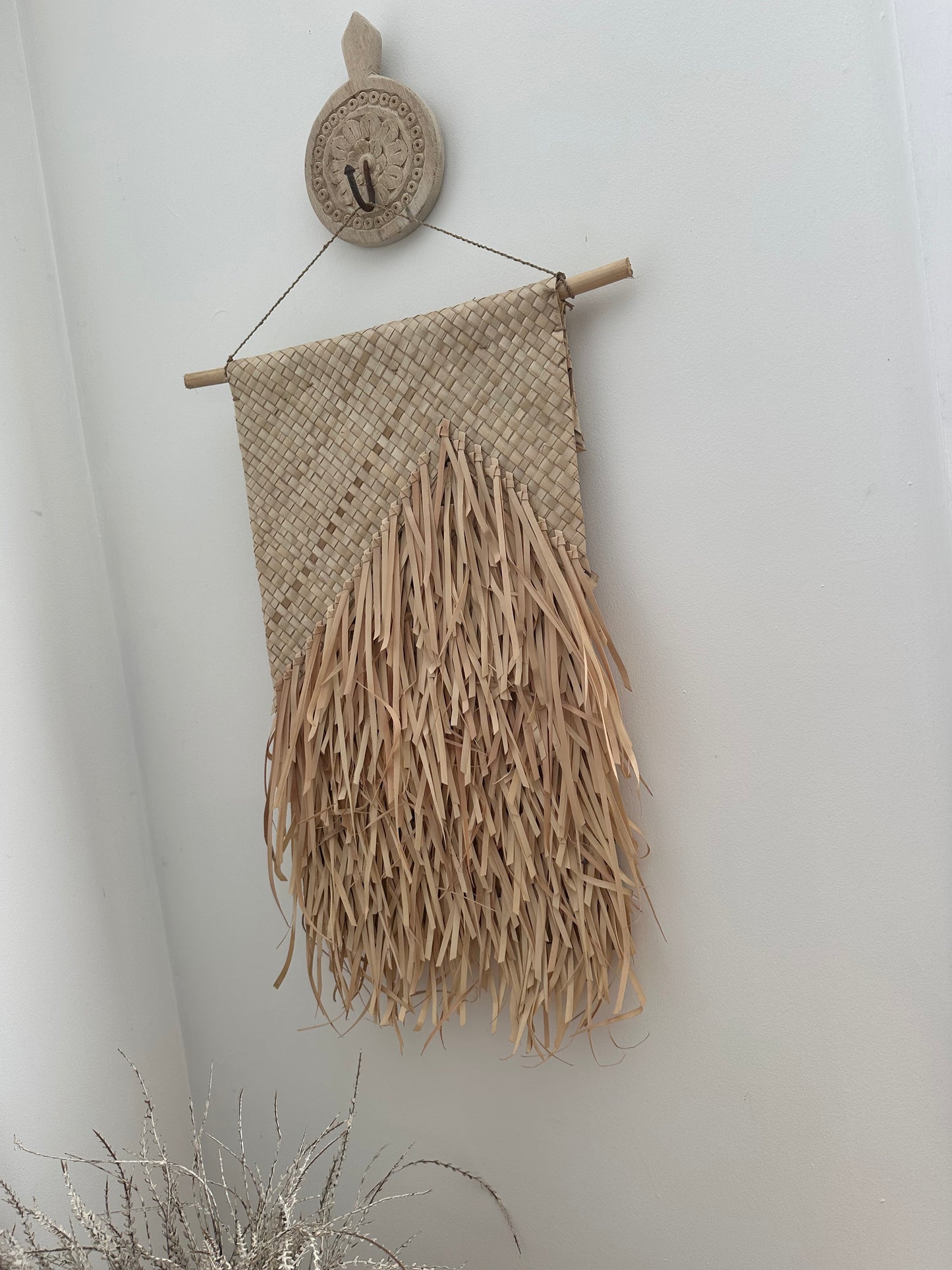 Pandanus Boho Wall Hanging | Fringe