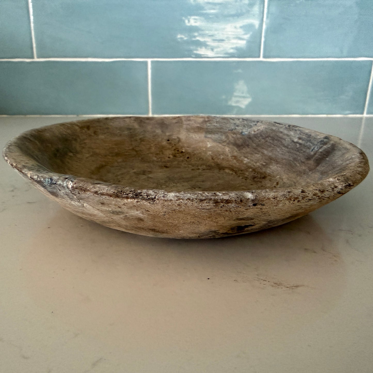 Raw Vintage Indian Parat Bowl/Plate | Small | NEW ARRIVALS