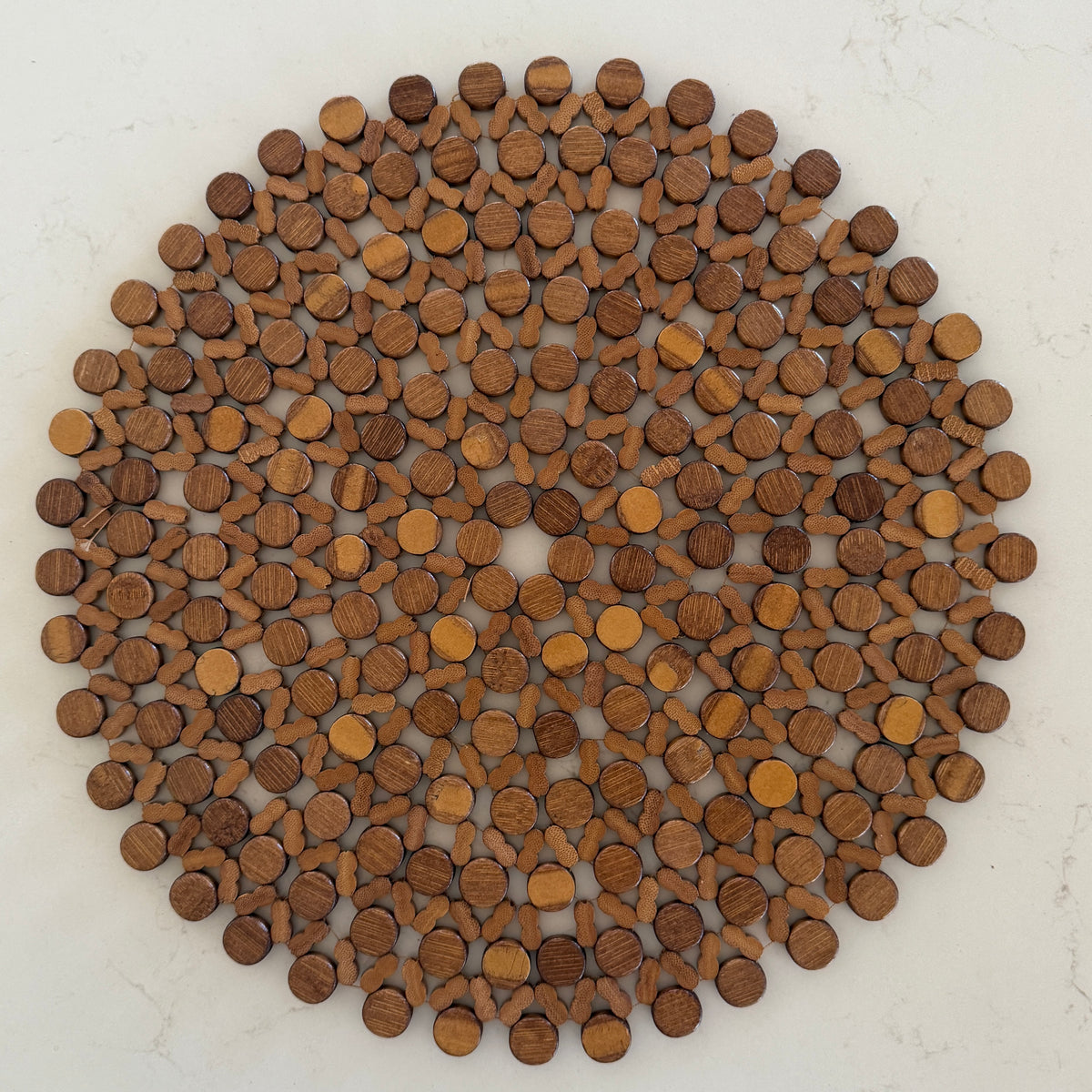 Bamboo Placemat XL | Chocolate or Tan