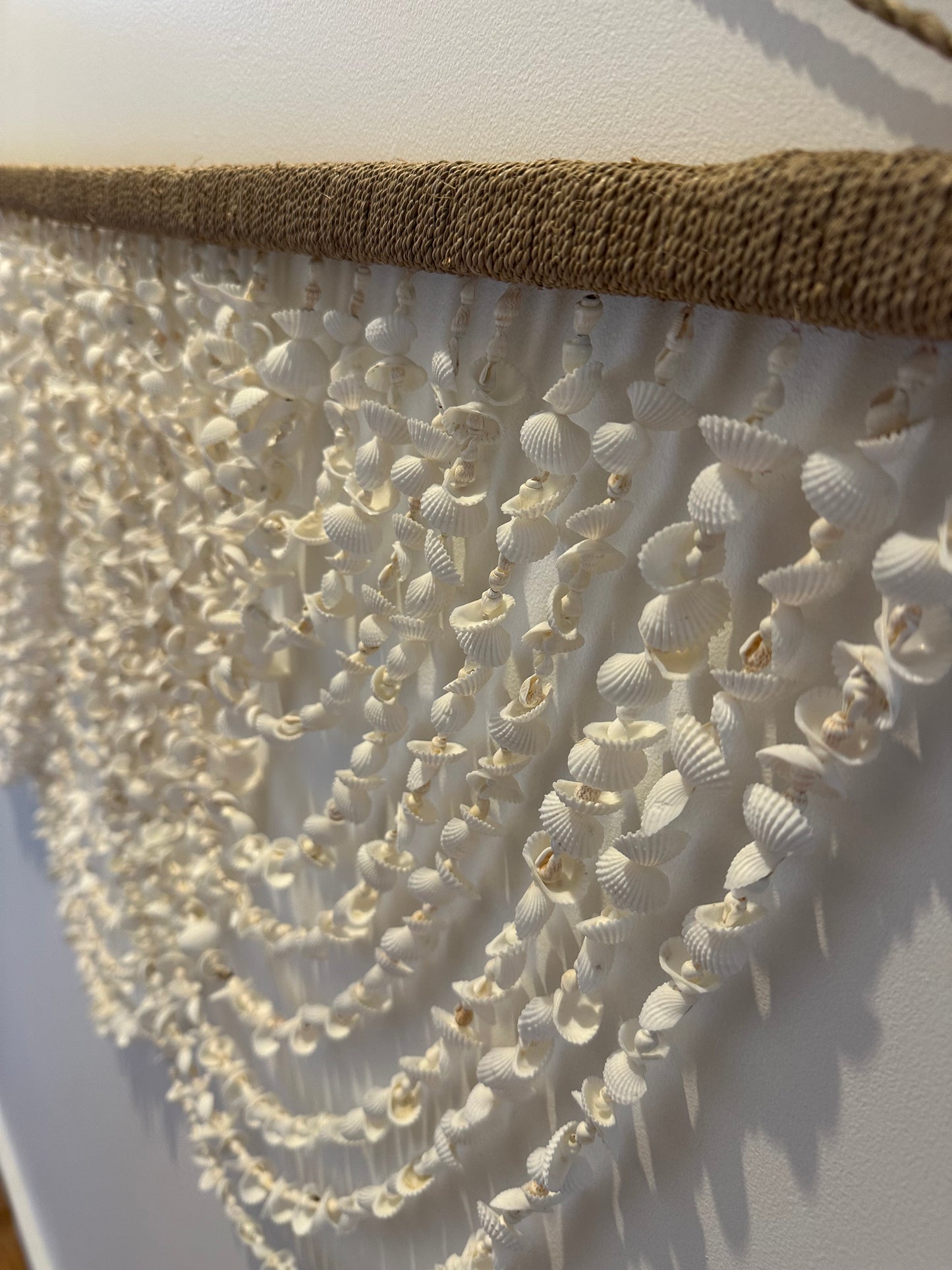 Boho Draper Shell Wall Hanging | NEW STYLE | X Large