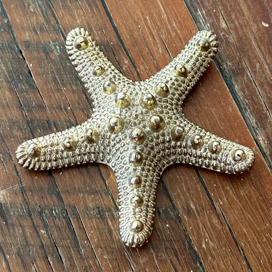 Starfish Palm Tree Bottle Opener | Brass | ONLY 1 LEFT
