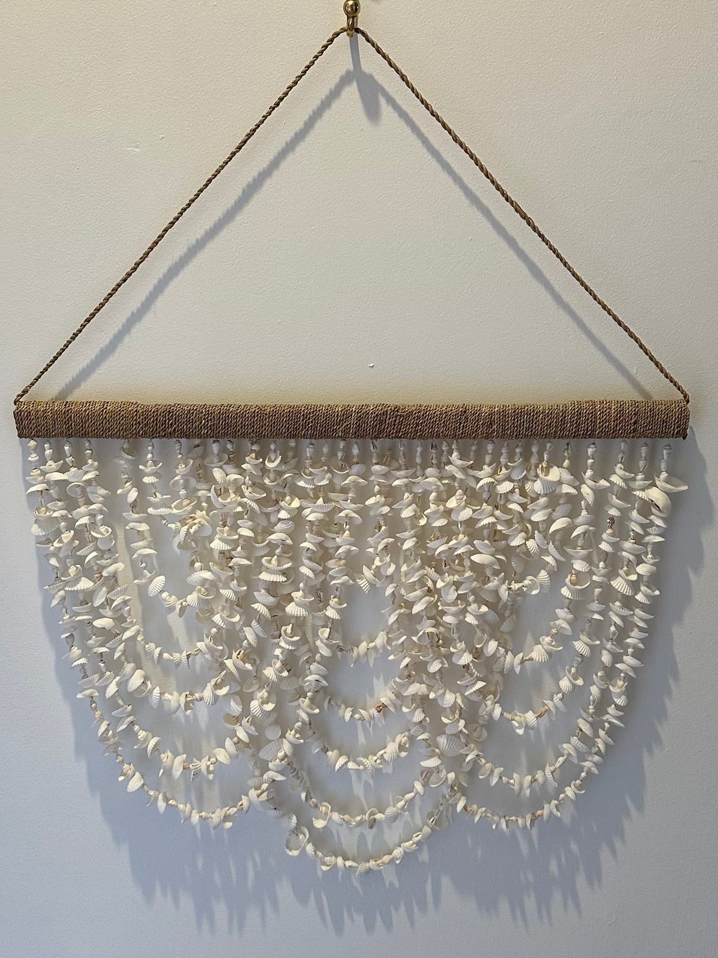 BoHo Draper Shell Wall Hanging | NEW STYLE | Medium
