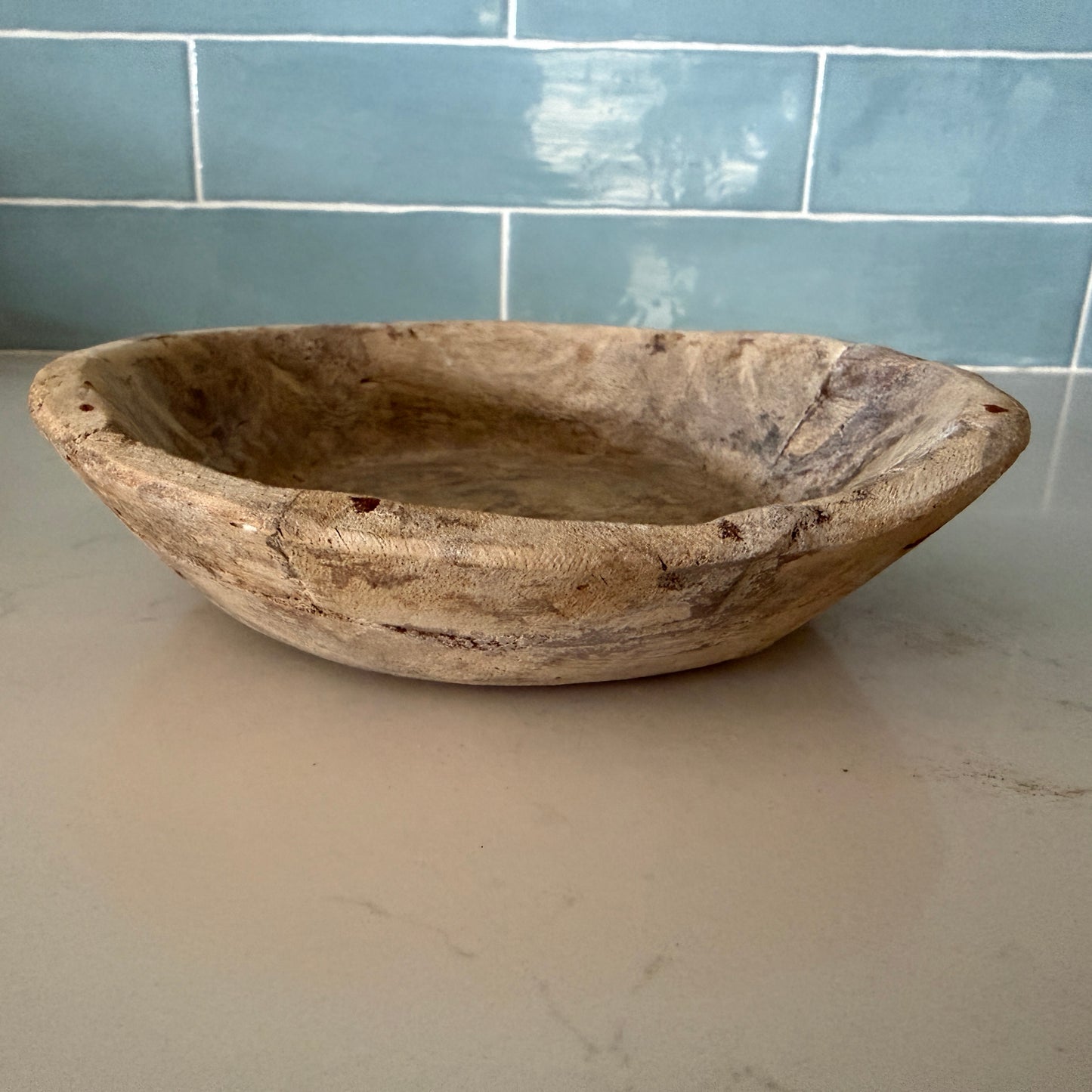 Raw Vintage Indian Parat Bowl/Plate | Small | NEW ARRIVALS