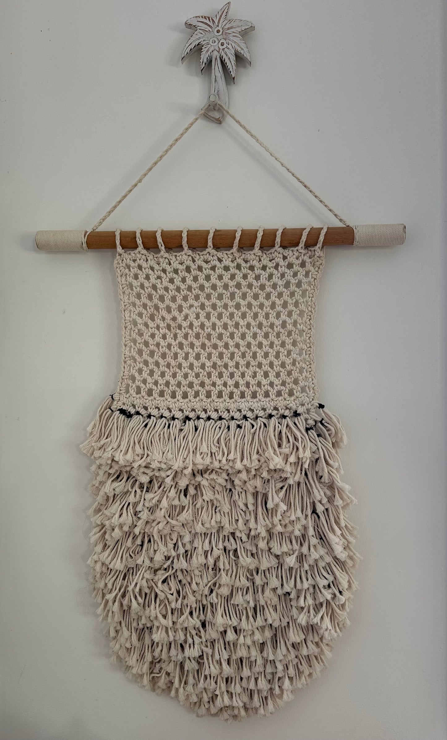 BoHo Carla Cotton BoHo Wall Hanging | Macrame | ONLY 1 LEFT