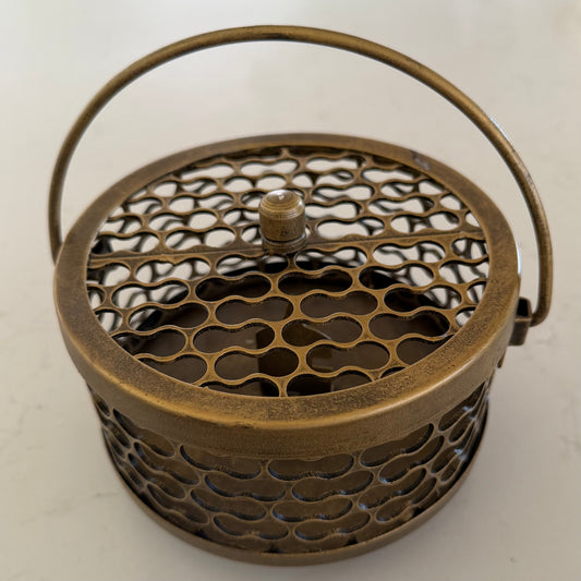 Bali Mozzie Coil Holder | BRONZE