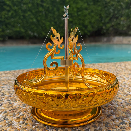 Bali Incense Coil Holder | GOLD | NEW ARRIVAL