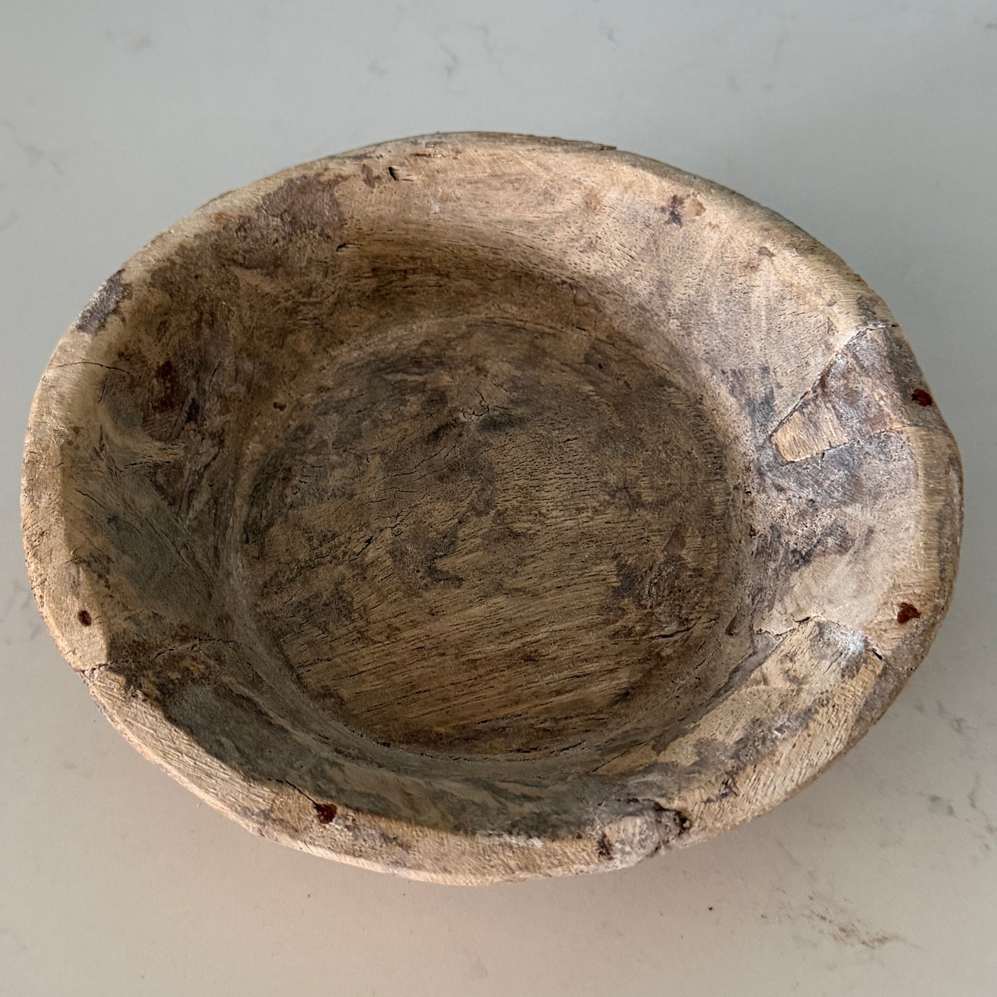 Raw Vintage Indian Parat Bowl/Plate | Small | NEW ARRIVALS