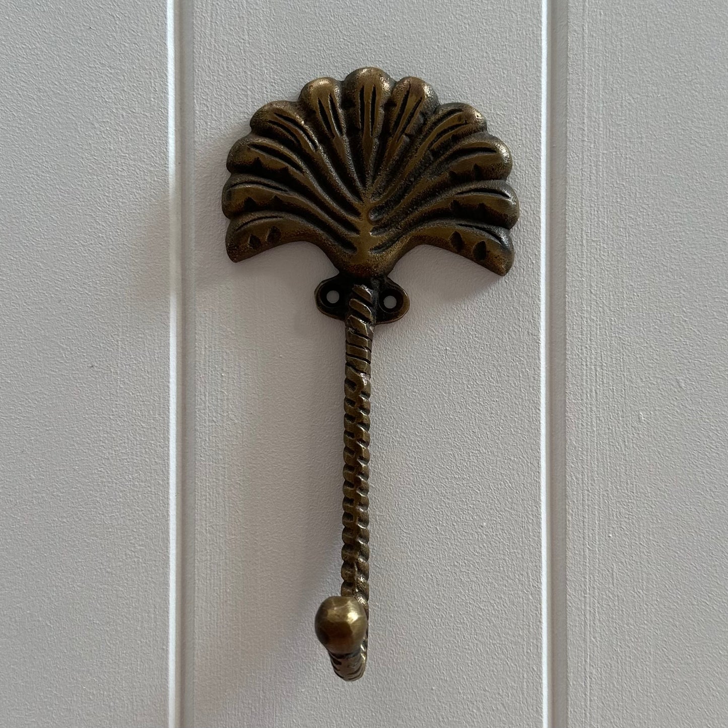 Brass Fan Wall Hook