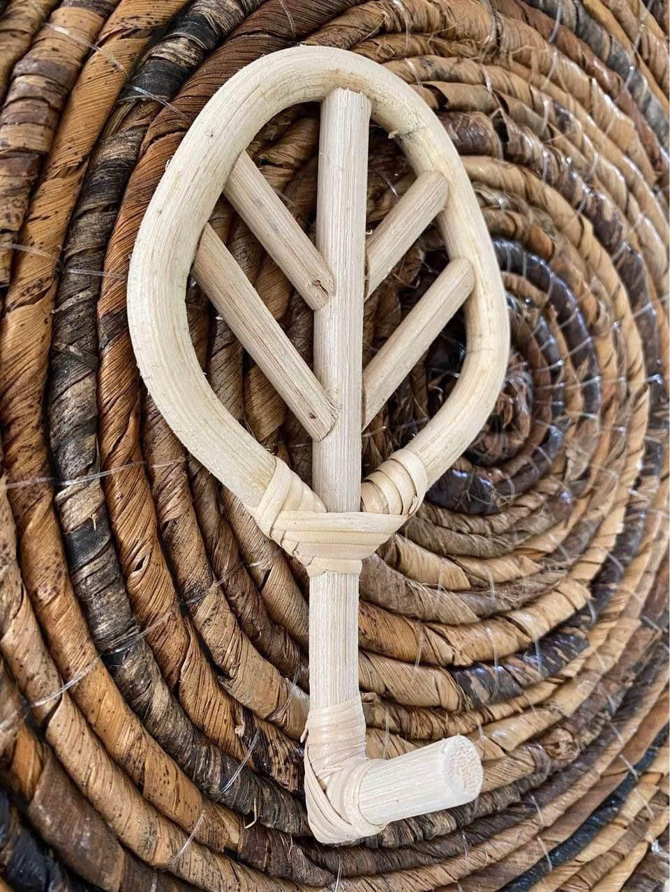 Cane Wall Hook | Natural