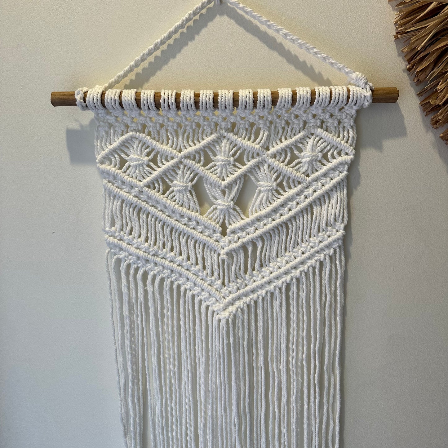 Cotton Macrame Wall Hanging