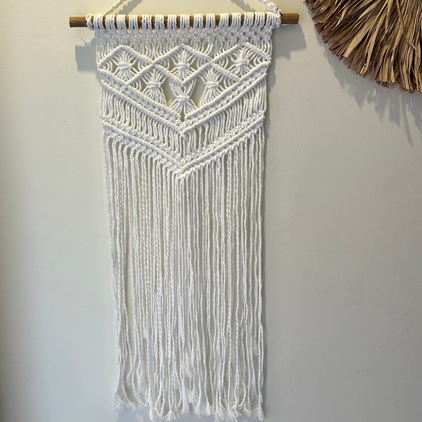 Cotton Macrame Wall Hanging