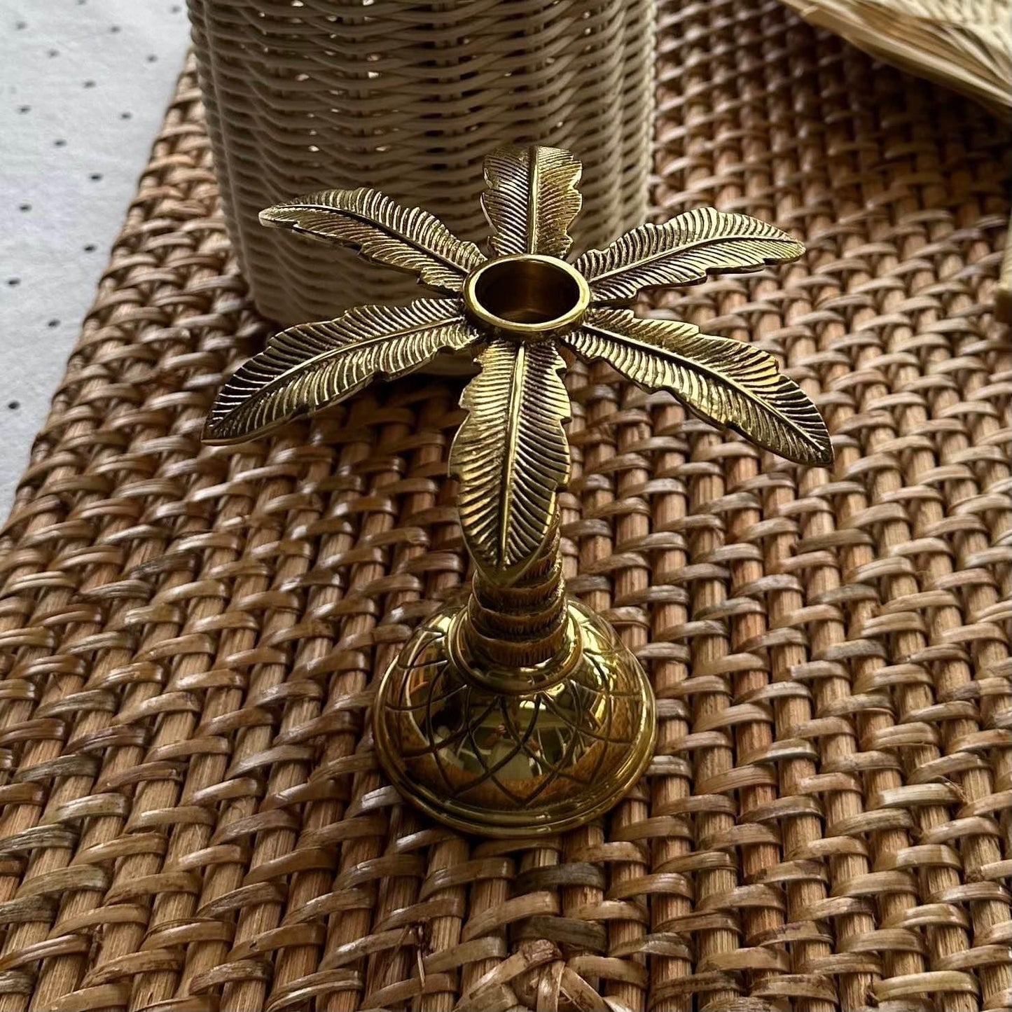 Brass Candle Stick | PALM