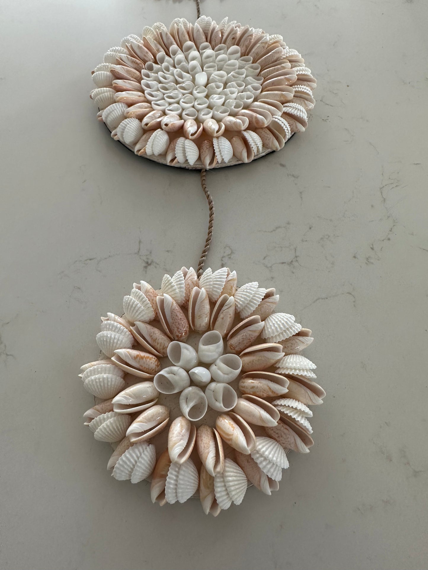 BoHo Shell Wall Hanging | Trio | Blush | LAST 1