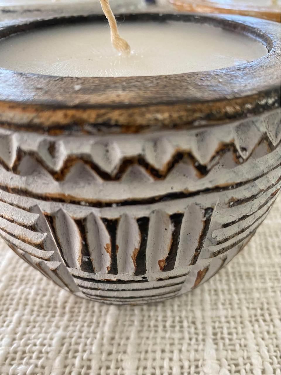 Palm Wood Candle | Unscented