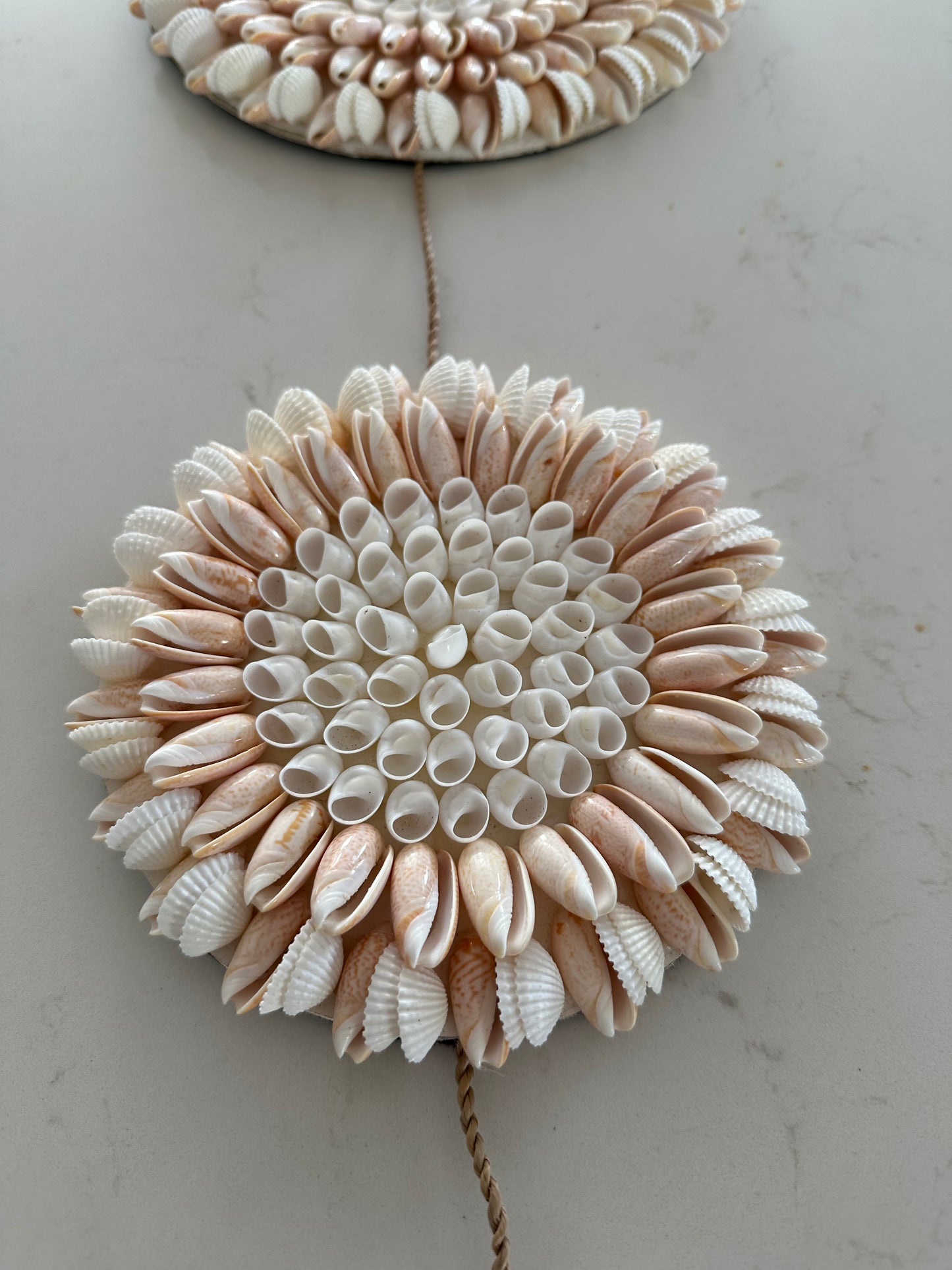 BoHo Shell Wall Hanging | Trio | Blush | LAST 1