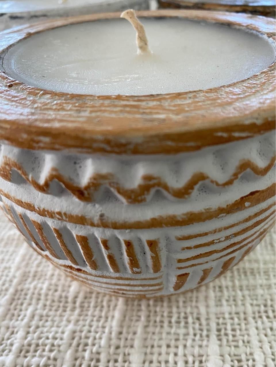 Palm Wood Candle | Unscented