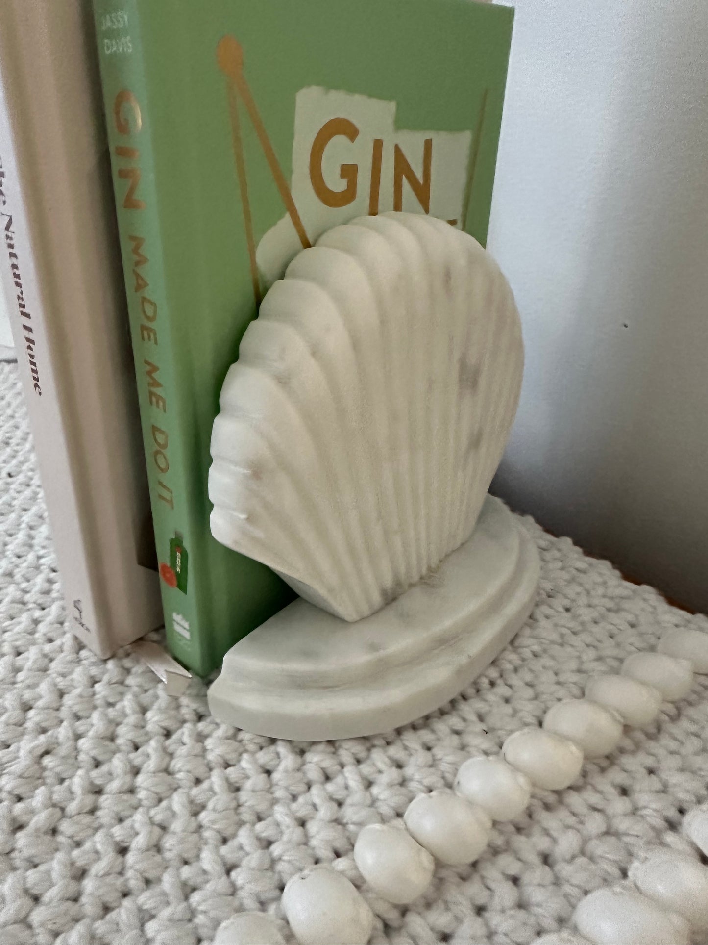 Coastal Book Ends | Marble | LAST SET