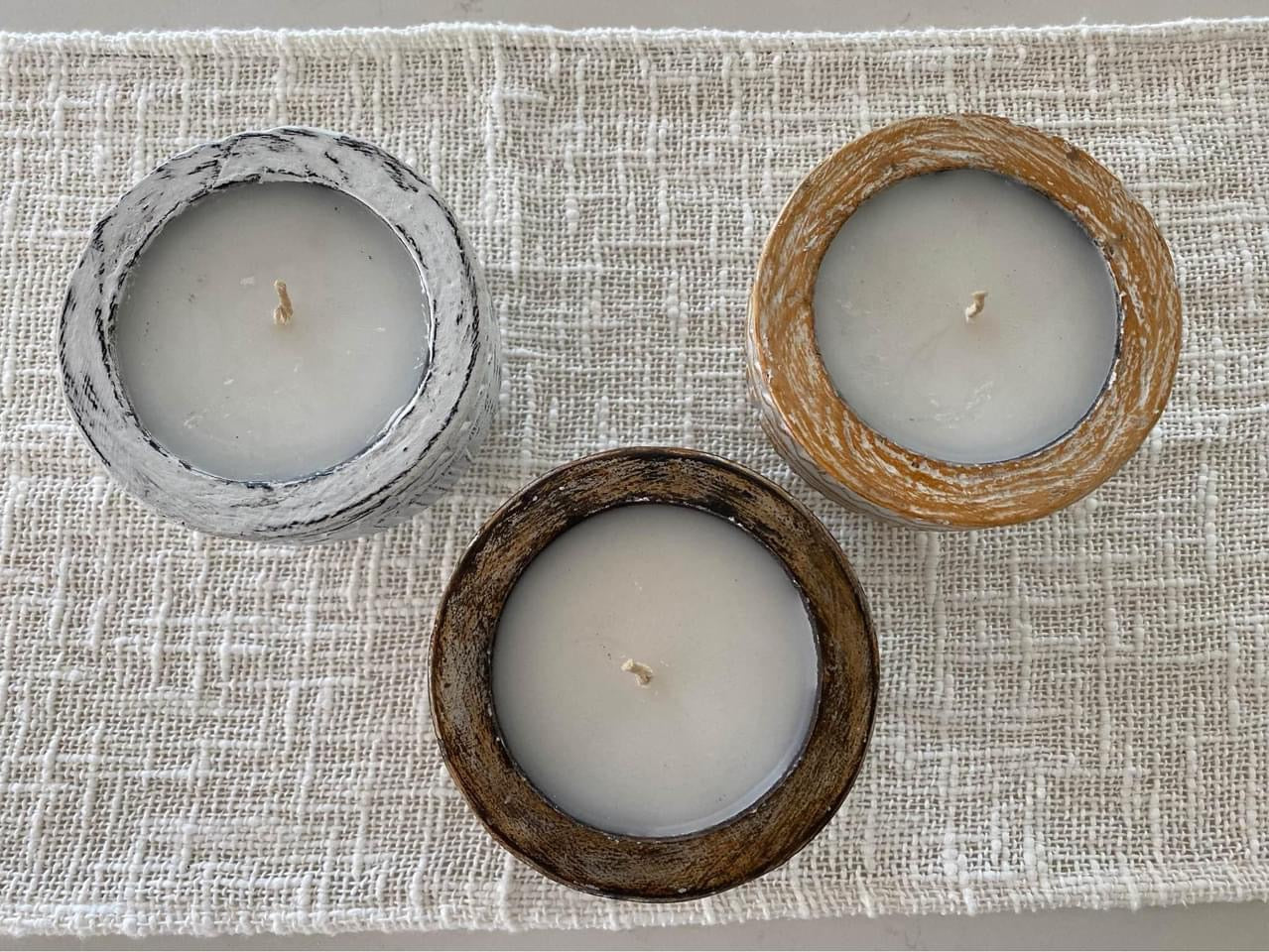 Palm Wood Candle | Unscented