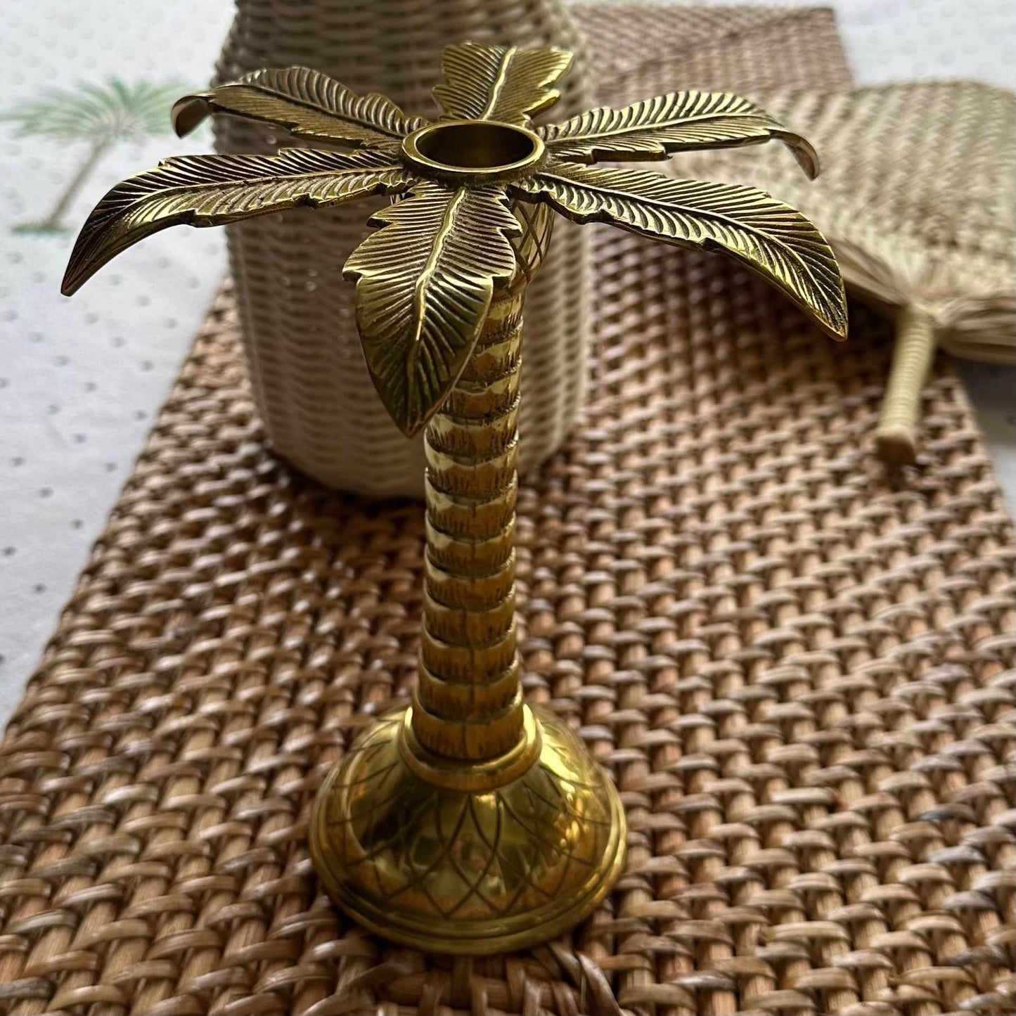 Brass Candle Stick | PALM