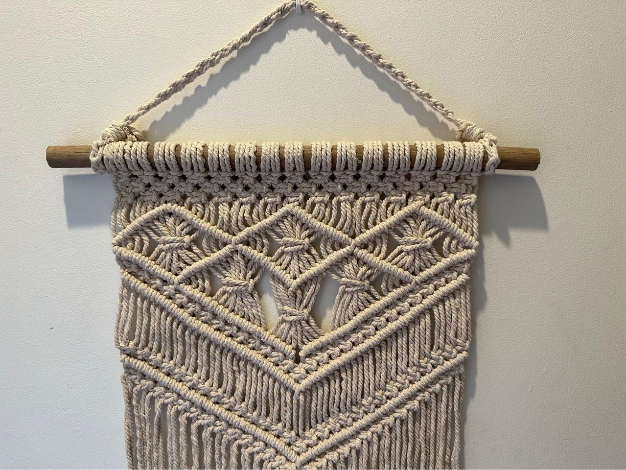 Cotton Macrame Wall Hanging