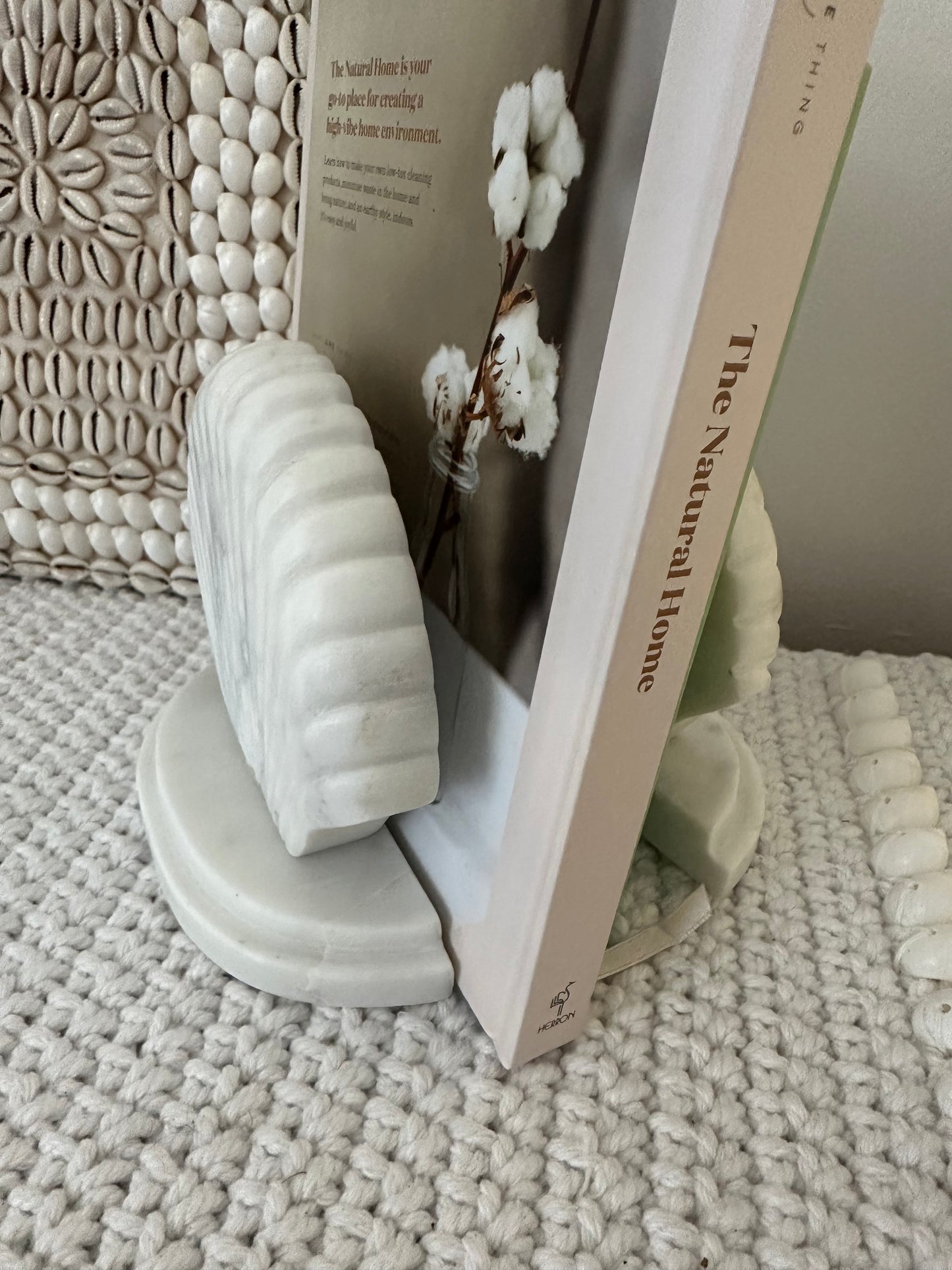 Coastal Book Ends | Marble | LAST SET