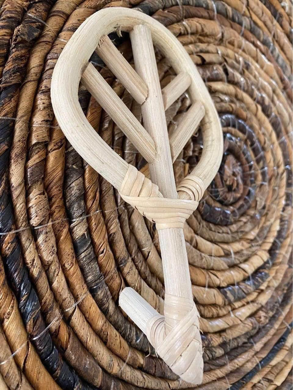 Cane Wall Hook | Natural