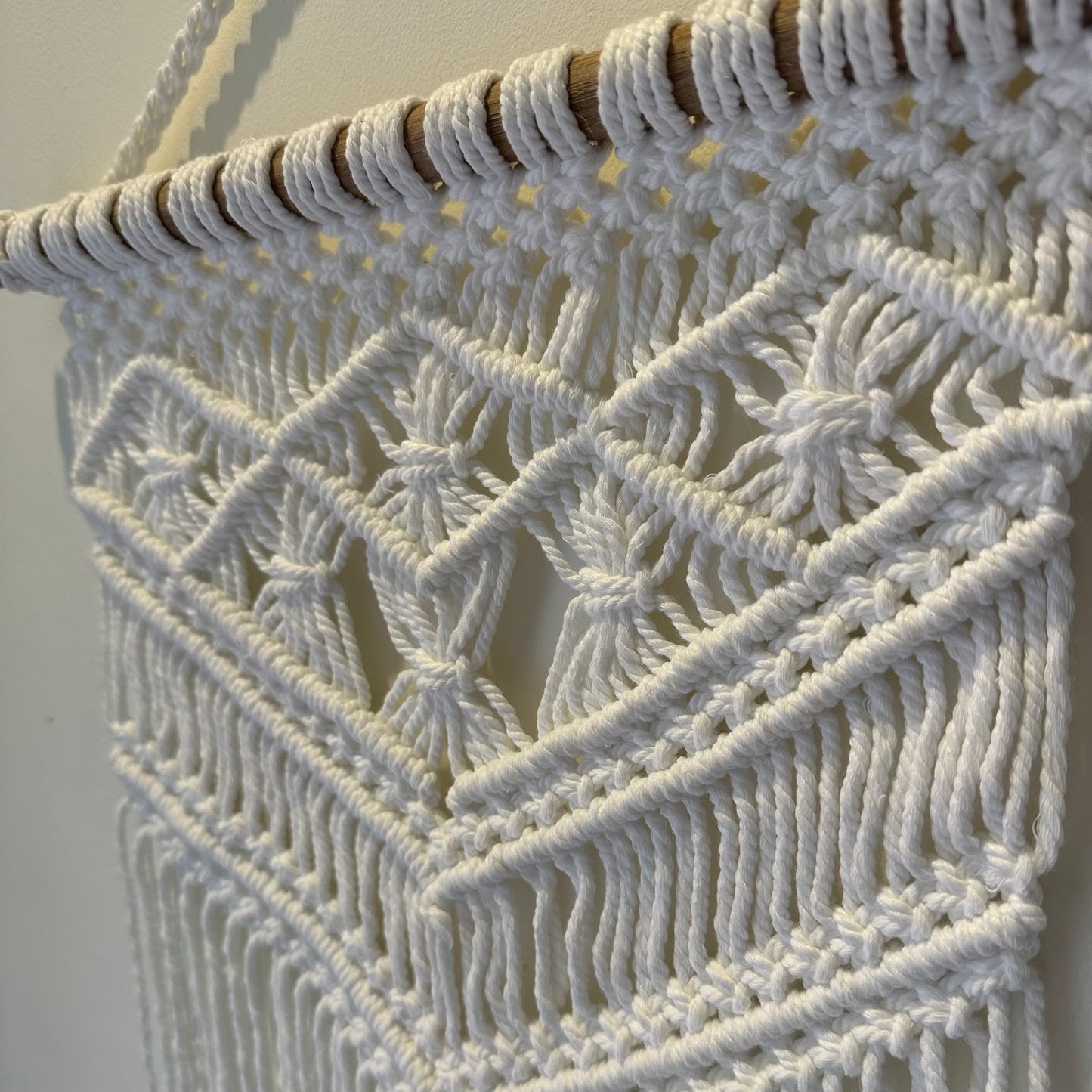 Cotton Macrame Wall Hanging