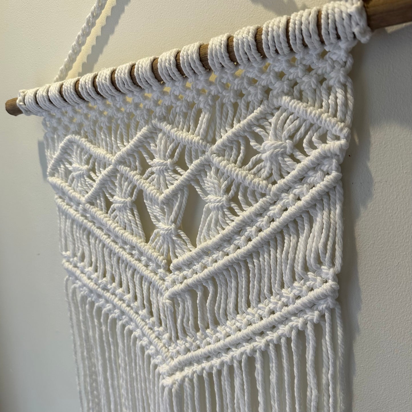 Cotton Macrame Wall Hanging