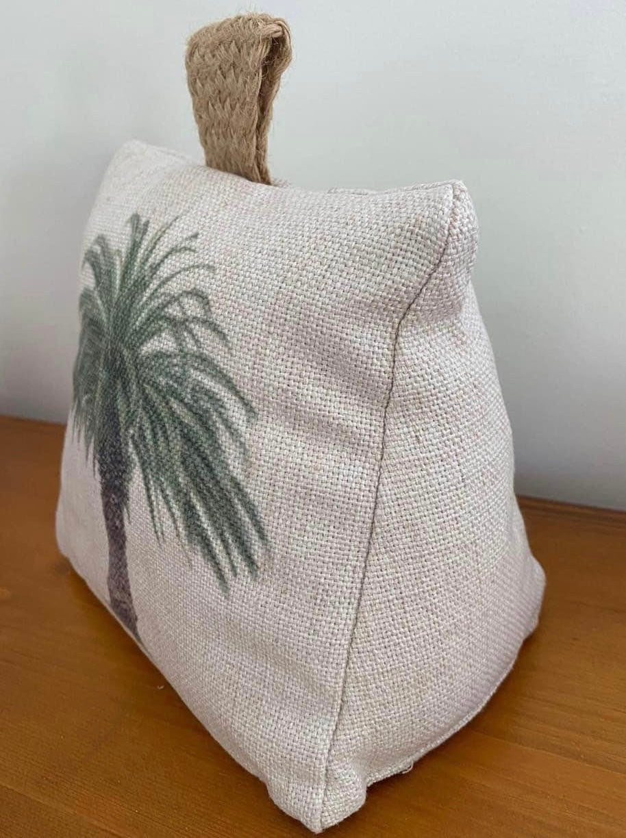 Door Stop Faded Palm