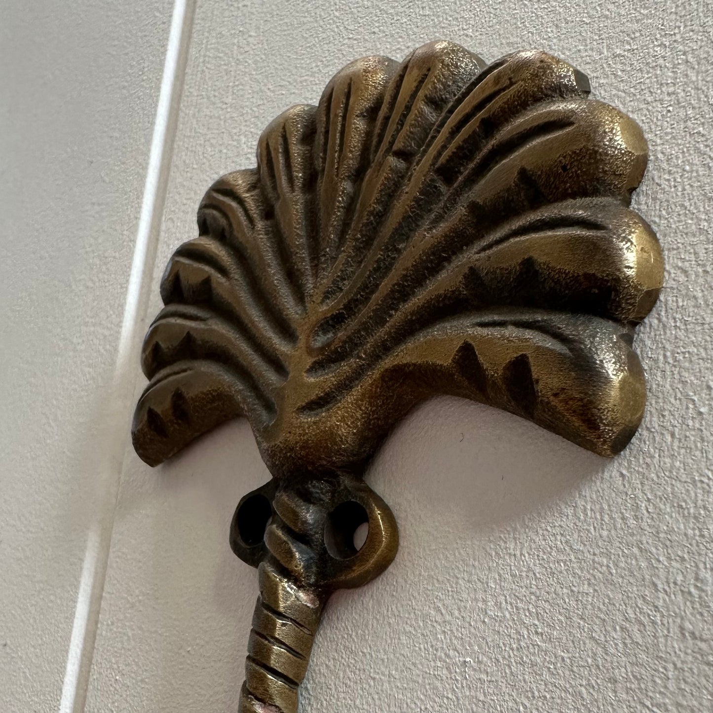 Brass Fan Wall Hook