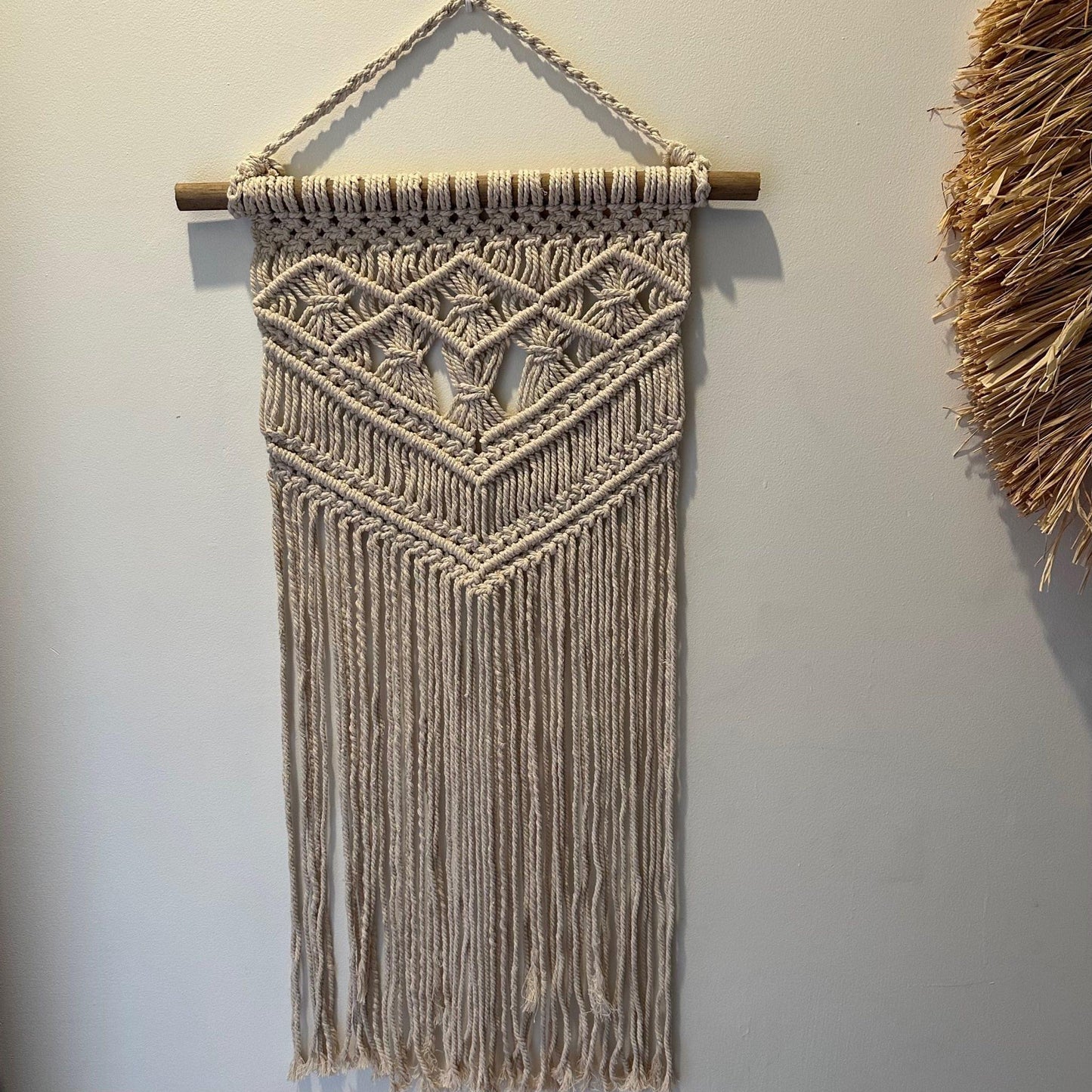 Cotton Macrame Wall Hanging