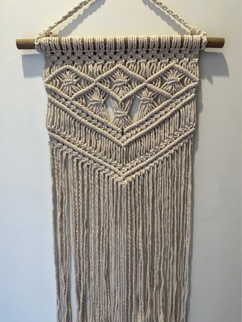 Cotton Macrame Wall Hanging