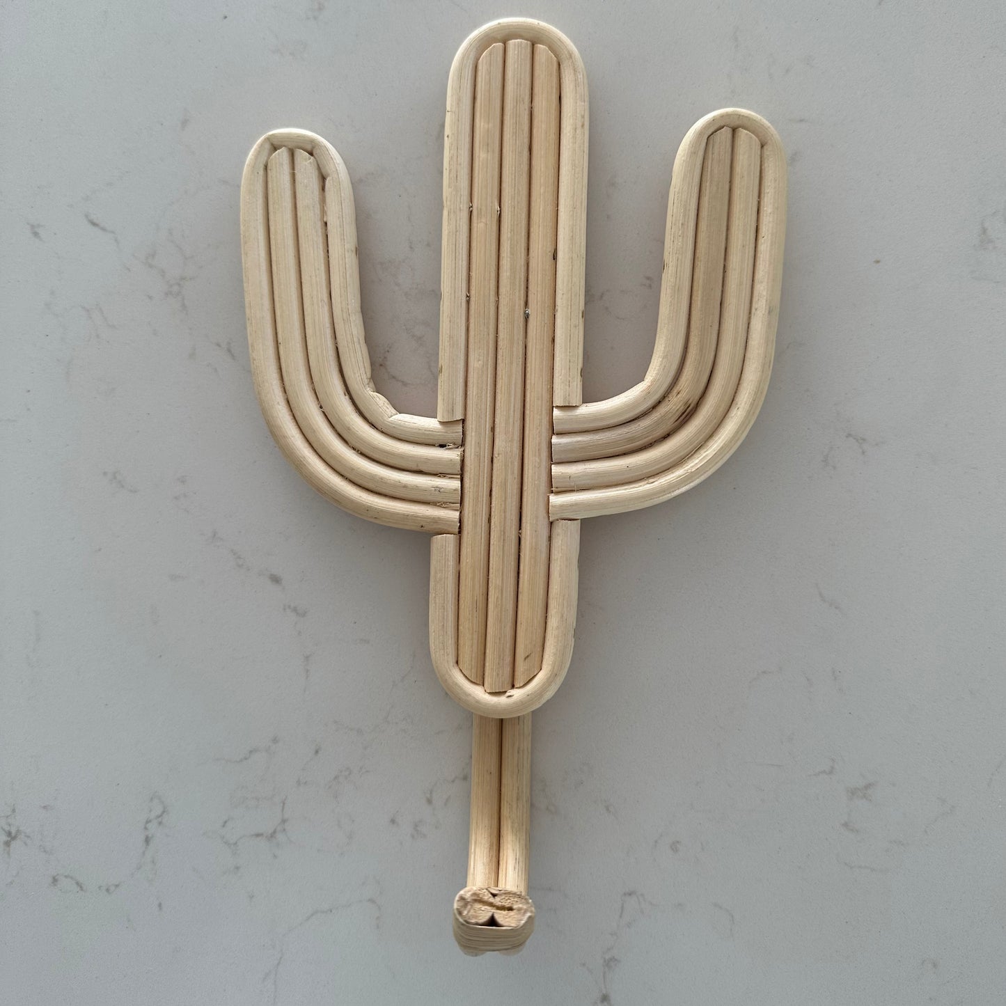 Rattan Wall Hook | Cactus | Natural | BoHo