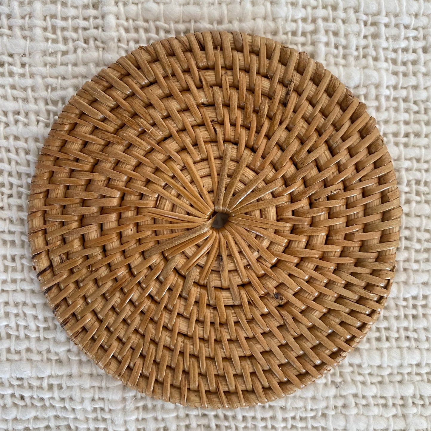 Rattan Drink Coasters