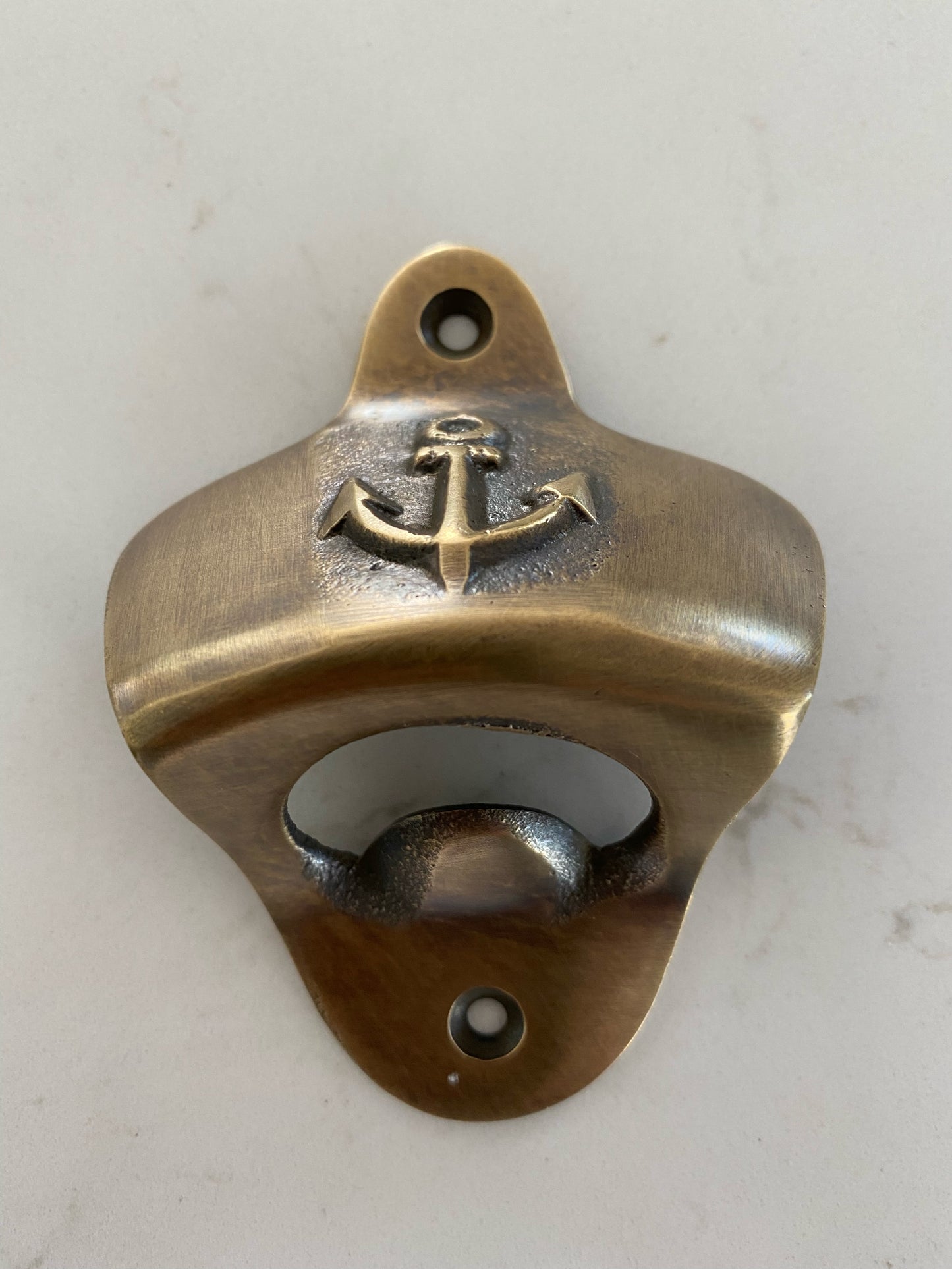 Brass Wall Mounted Bottle Opener