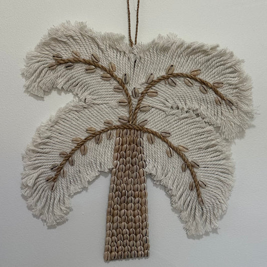 Coastal Hanging Palm Tree | COTTON + COWRIE