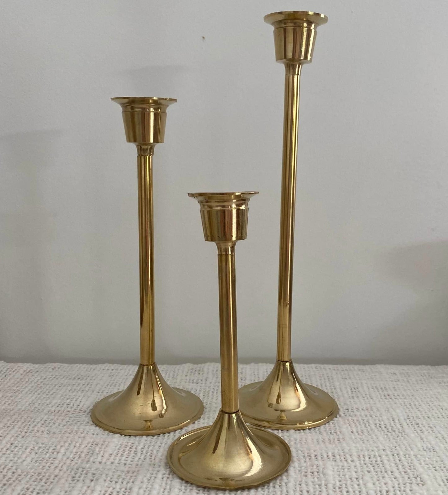 Brass Candle Sticks