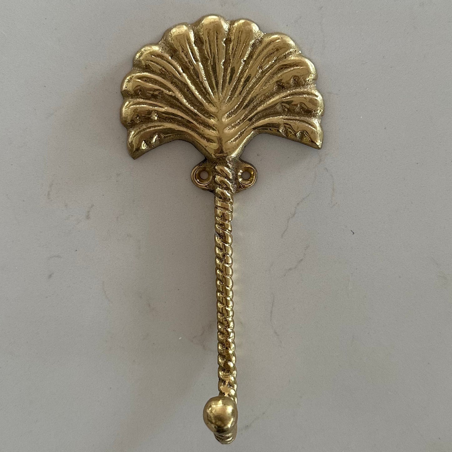 Brass Fan Wall Hook