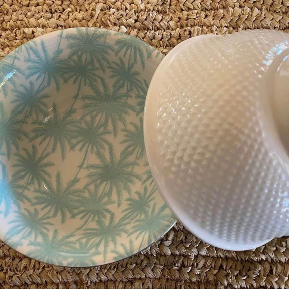 Porcelain Bowl | PALMS