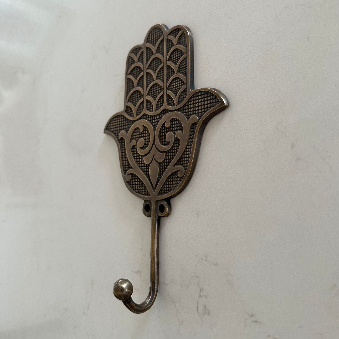 Boho Mandala Brass Wall Hook | 4 Styles