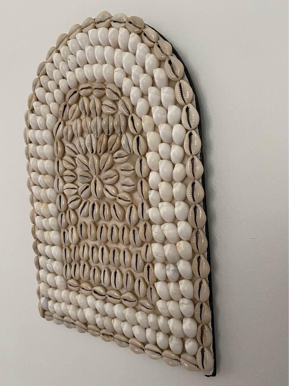 Dual Arch Shell Wall Hanging