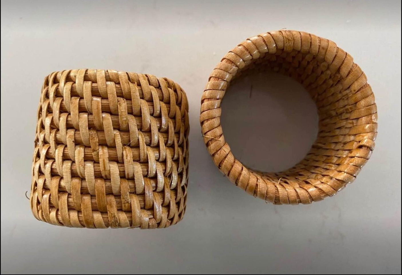 Rattan Napkin Rings