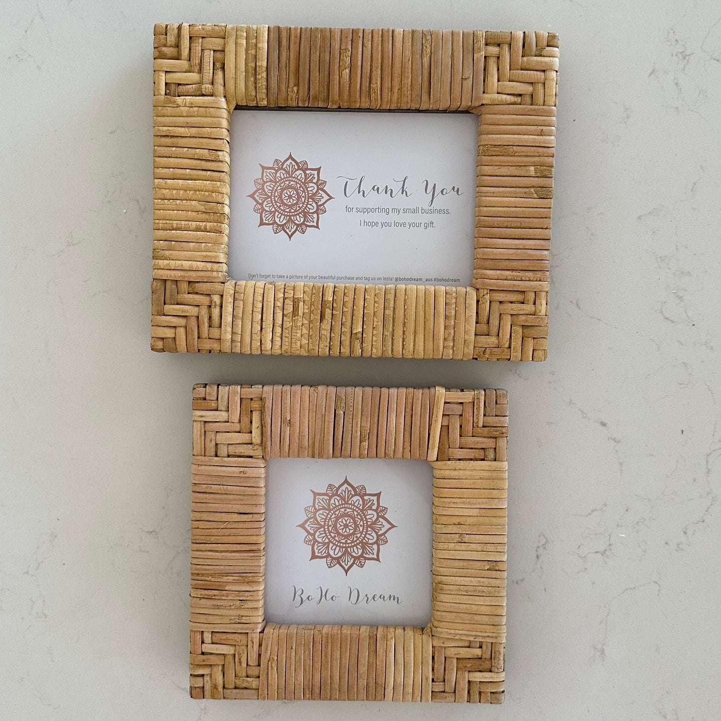 Rattan Picture/Photo Frame