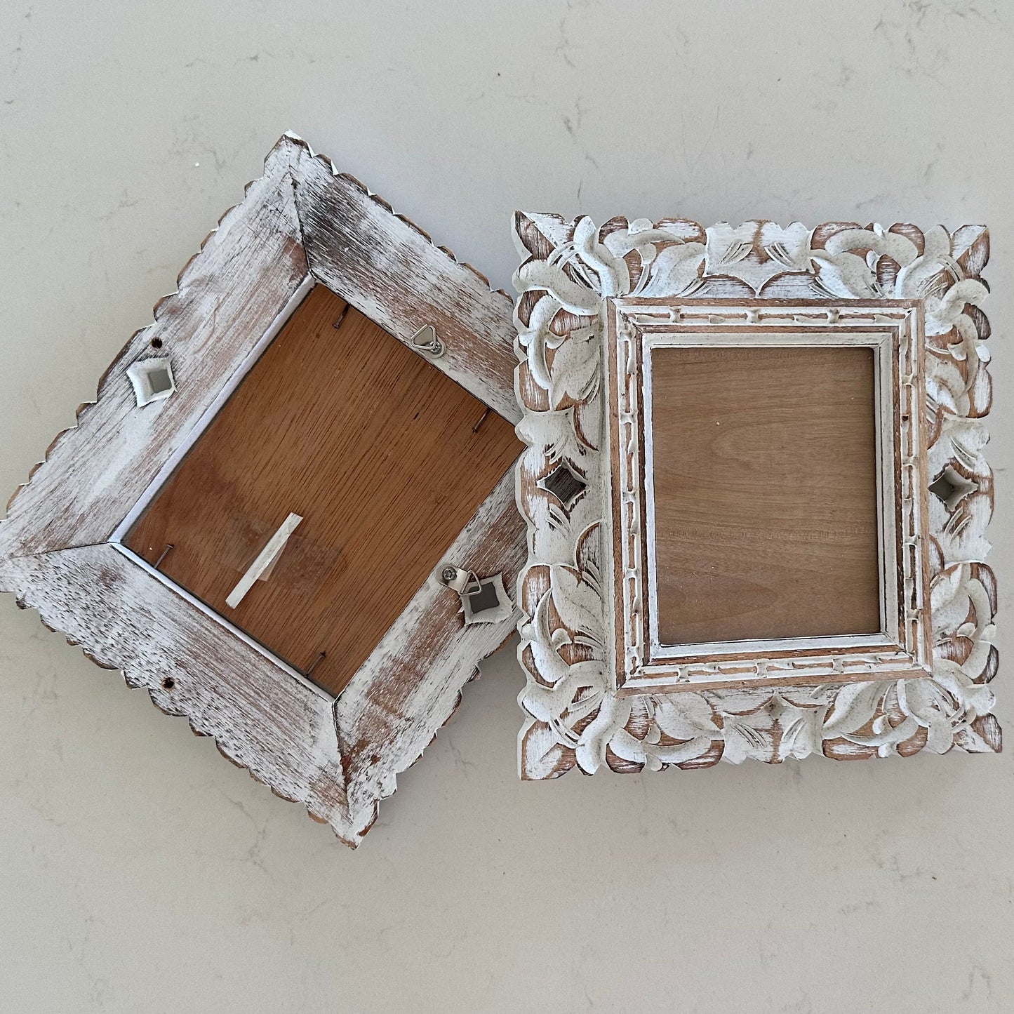 Balinese Picture/Photo Frame | Whitewashed | ONLY 1 LEFT