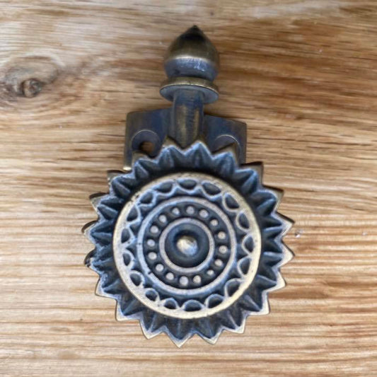 Brass Wall Hook | Mandala