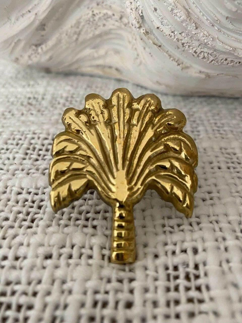 Brass Draw Knob/Pull | FAN