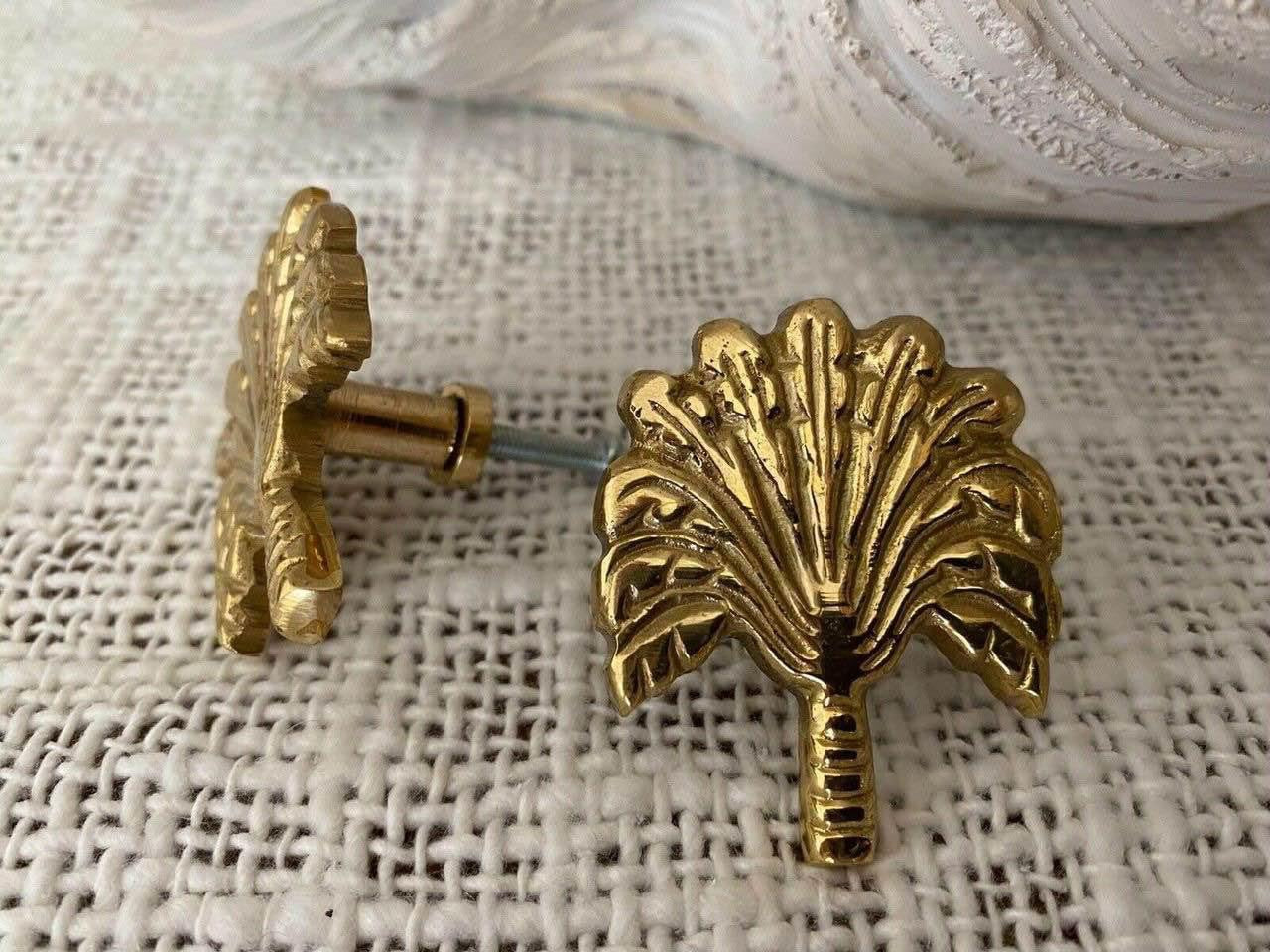 Brass Draw Knob/Pull | FAN